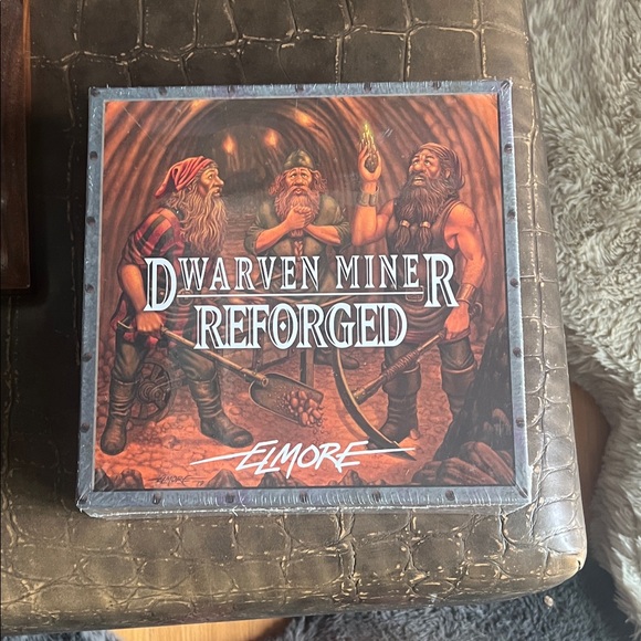 Other - Dwarven Miner Reforged Board Game